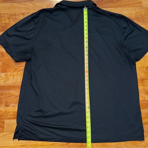 Embroidered CBA Polo Shirt Black Sport Tek Shirt Men’s Size 3XL XXXL Black Shirt - Picture 11 of 12